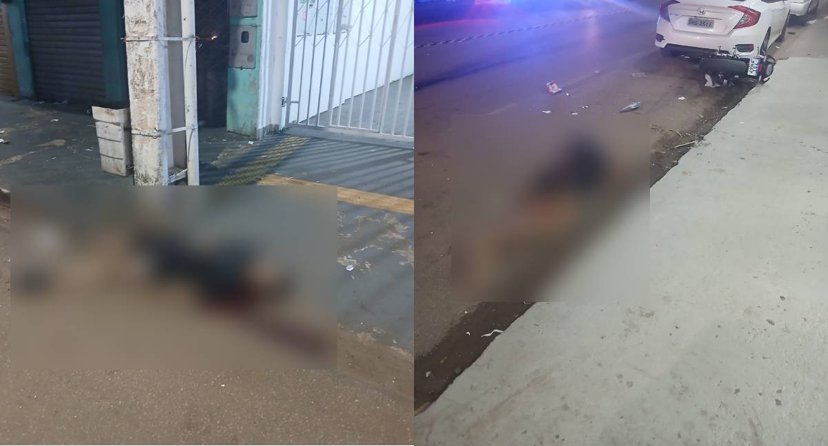 Grave acidente de moto deixa dois mortos na Avenida Jatuarana na zona Sul de Porto Velho