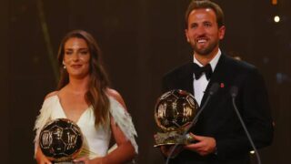 Harry Kane e Alexia Putellas conquistam a Bola de Ouro em cerimônia realizada em Londres