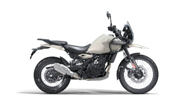 Himalayan 450 ganha cor Kaza Brown por R$ 29.990,00