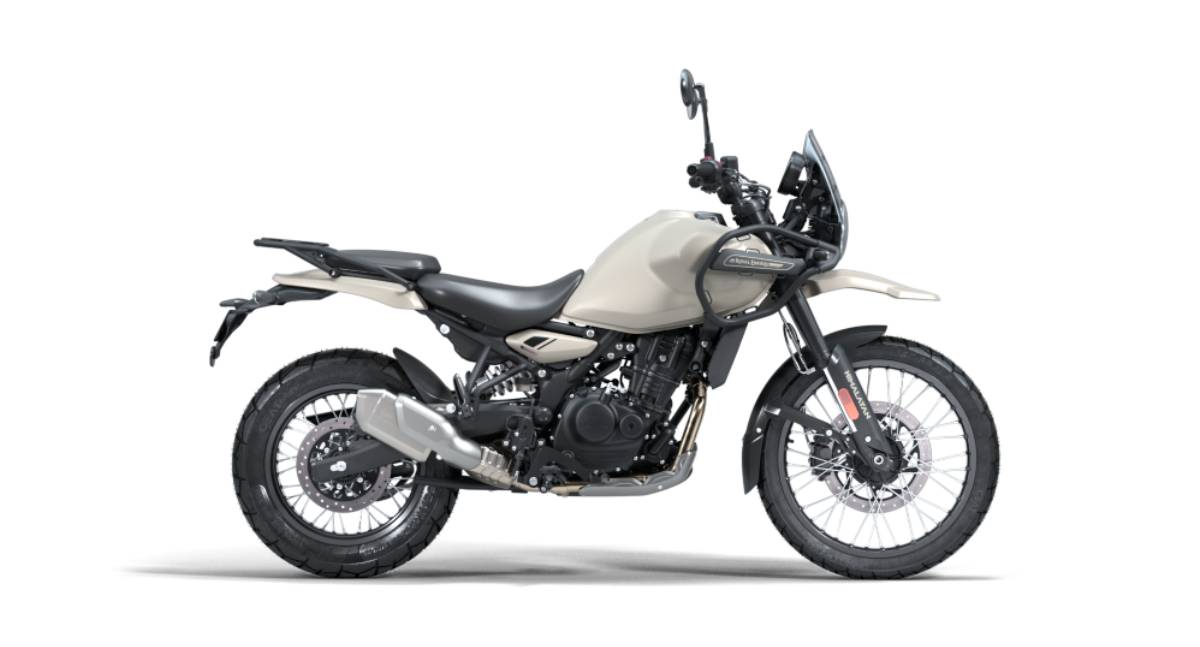 Himalayan 450 ganha cor Kaza Brown por R$ 29.990,00