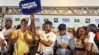 HISTÓRICO: Marcos Rogério vence o Governo de Rondônia no primeiro turno com mais votos que todos os adversários juntos