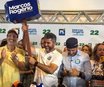 HISTÓRICO: Marcos Rogério vence o Governo de Rondônia no primeiro turno com mais votos que todos os adversários juntos