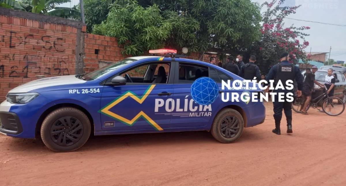Homem ameaça irmã com faca e quebra objetos após discussão por sabão em pó no bairro Mariana
