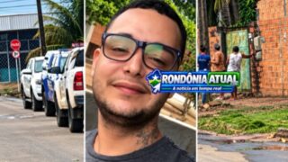 Homem conhecido como Metralha é encontrado morto com oito tiros em Rondônia
