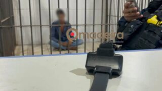 Homem corta tornozeleira e volta a perseguir companheira após ser solto em Porto Velho
