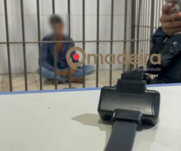 Homem corta tornozeleira e volta a perseguir companheira após ser solto em Porto Velho