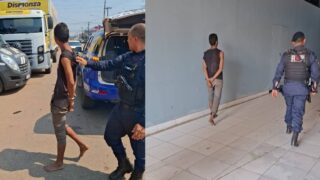 Homem de 28 anos é preso após dormir dentro de associação beneficente na capital