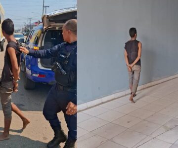 Homem de 28 anos é preso após dormir dentro de associação beneficente na capital