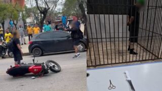 Homem de 34 anos tenta matar mototaxista a facadas e é espancado por populares em Porto Velho