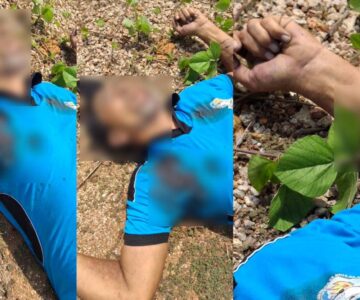 Homem de 46 anos é encontrado morto a tiros e facadas em obra às margens da BR-364 em Porto Velho