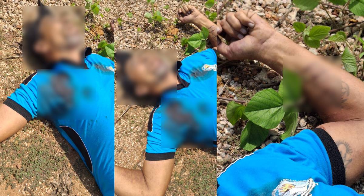 Homem de 46 anos é encontrado morto a tiros e facadas em obra às margens da BR-364 em Porto Velho