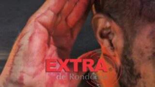 Homem é agredido com taco de sinuca na cabeça durante discussão em bar de RO