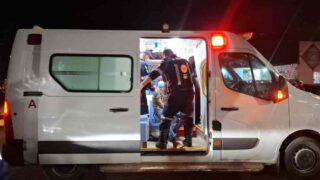 Homem é esfaqueado na cabeça na Avenida Mamoré