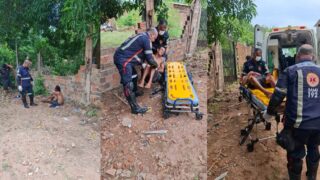 Homem é espancado por grupo de pessoas por causa de R$ 20 no bairro Mariana
