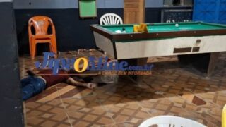 Homem é executado a tiros durante confraternização em bar em RO