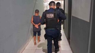 Homem é ferido com faca durante briga com cunhado no bairro Floresta