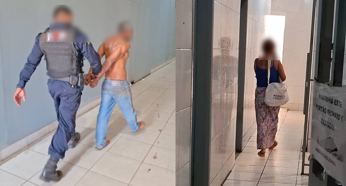 Homem é preso após agredir companheira e mãe fugir com bebê em Porto Velho