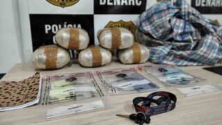 Homem é preso com 5 kg de skunk em imóvel no Ayrton Senna