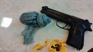 Homem é preso com maconha escondida dentro de berrante e simulacro de arma em Ji-Paraná