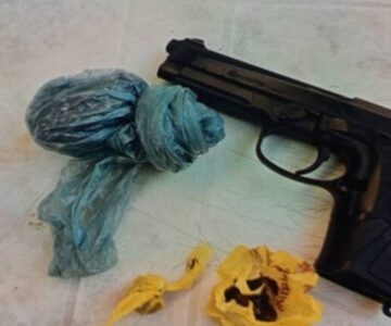 Homem é preso com maconha escondida dentro de berrante e simulacro de arma em Ji-Paraná