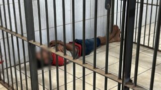 Homem é preso em flagrante acusado de matar idosa e enterrar corpo em cova rasa na Zona Leste de Porto Velho
