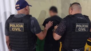 Homem é preso em flagrante após agredir mulher e descumprir medida protetiva em Porto Velho
