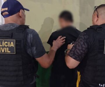 Homem é preso em flagrante após agredir mulher e descumprir medida protetiva em Porto Velho