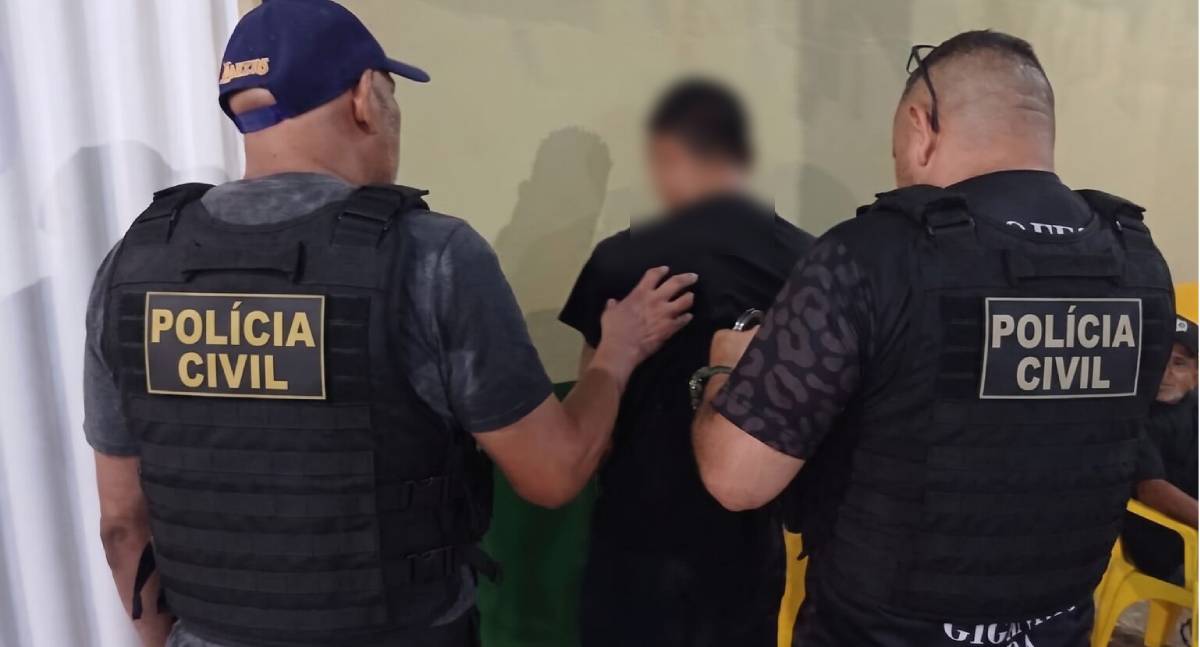 Homem é preso em flagrante após agredir mulher e descumprir medida protetiva em Porto Velho