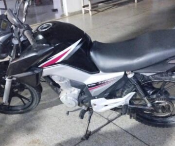 Homem é preso em Ouro Preto do Oeste com motocicleta furtada em Machadinho do Oeste