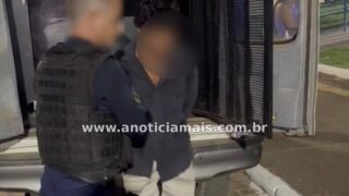 Homem é preso suspeito de mostrar órgão genital a crianças em RO