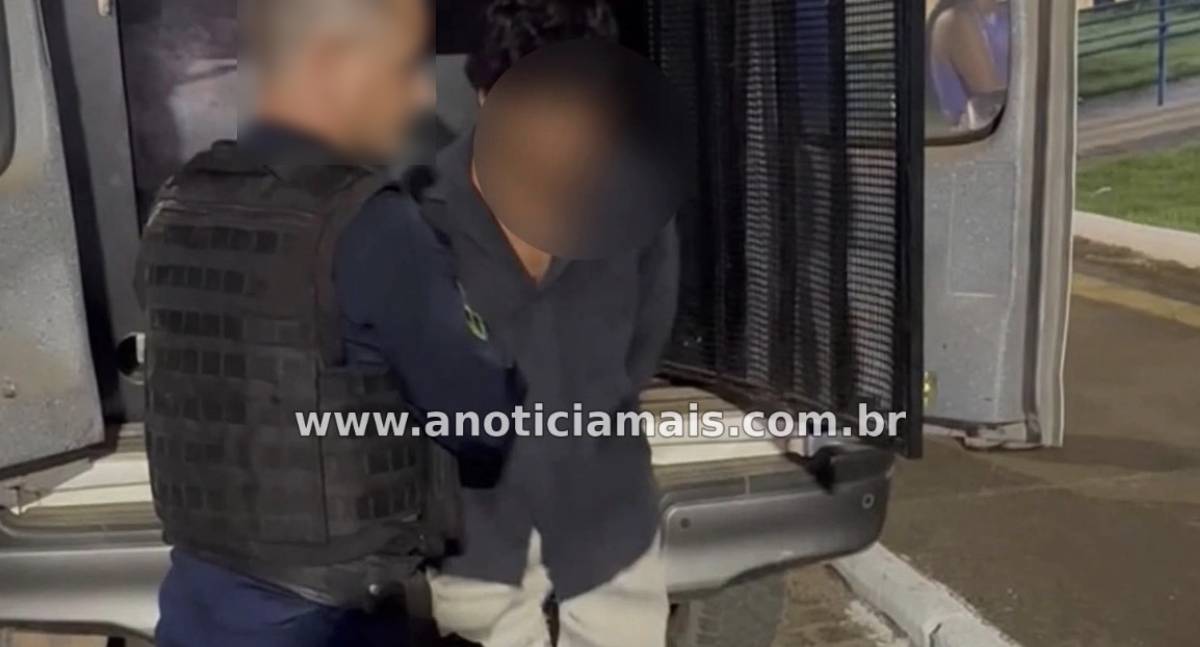 Homem é preso suspeito de mostrar órgão genital a crianças em RO