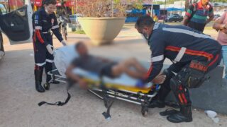 Homem em situação de rua é encontrado gravemente ferido na Rodoviária de Porto Velho