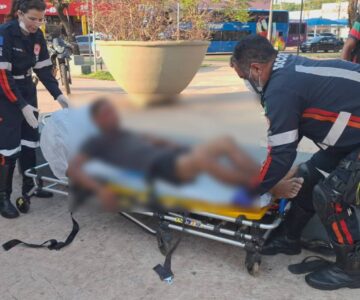 Homem em situação de rua é encontrado gravemente ferido na Rodoviária de Porto Velho