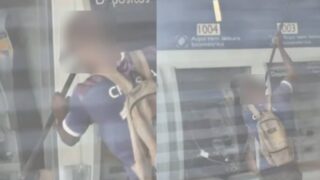 Homem invade agência bancária e tenta arrombar caixa eletrônico em Porto Velho