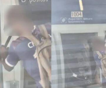 Homem invade agência bancária e tenta arrombar caixa eletrônico em Rondônia