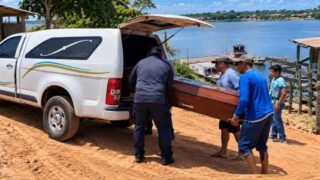 Homem morre afogado após naufrágio de embarcação no Rio Guaporé em RO