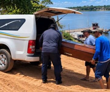 Homem morre afogado após naufrágio de embarcação no Rio Guaporé em RO
