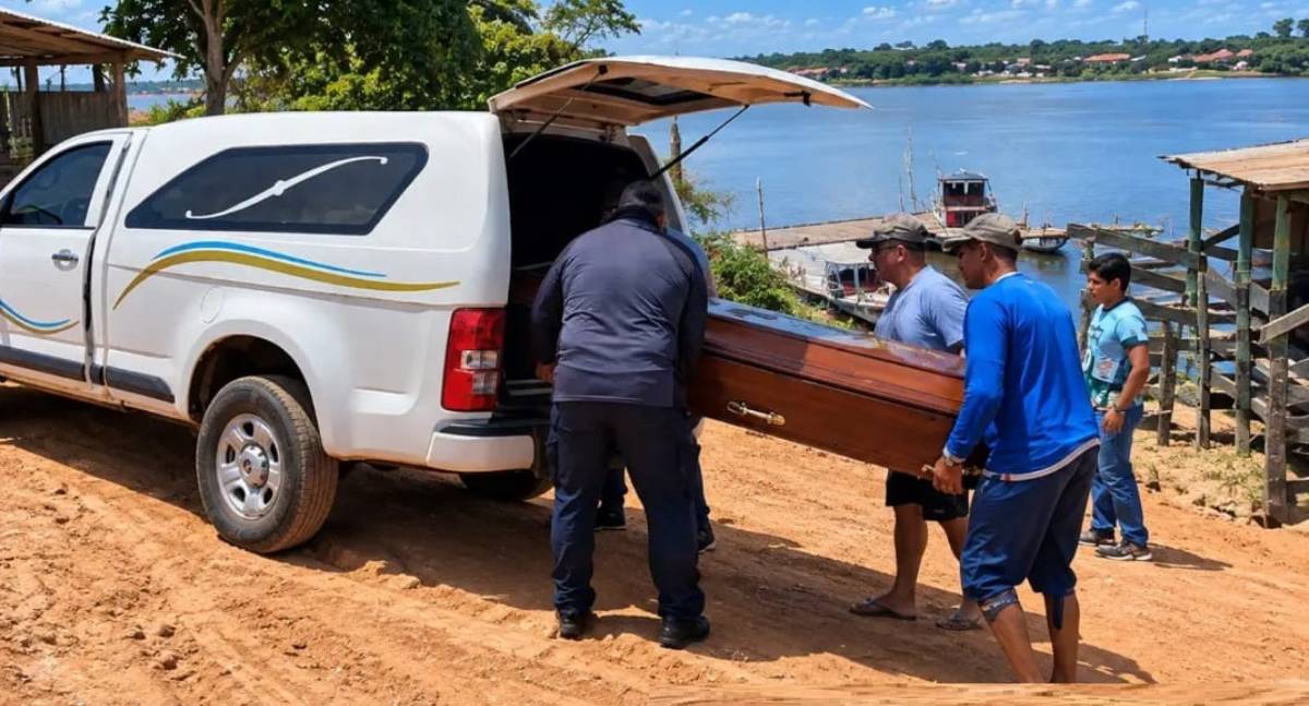 Homem morre afogado após naufrágio de embarcação no Rio Guaporé em RO