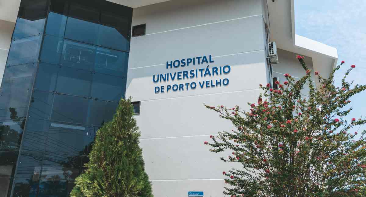 Hospital Universitário realiza 2,4 mil atendimentos em Porto Velho