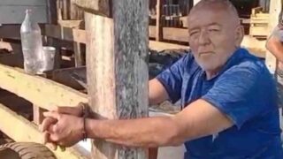 Idoso é amarrado durante roubo de caminhonete em área rural