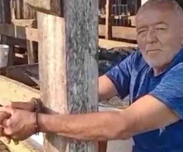 Idoso é amarrado durante roubo de caminhonete em área rural