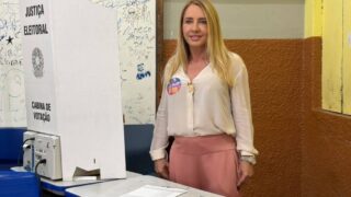Ieda Chaves vota em Porto Velho e celebra caminhada com a população em Rondônia