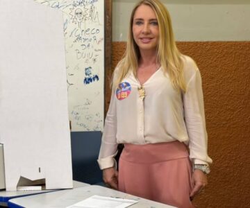 Ieda Chaves vota em Porto Velho e celebra caminhada com a população em Rondônia