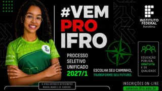 IFRO Campus Ariquemes abre 40 vagas no curso técnico em Alimentos integrado ao Ensino Médio