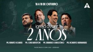 Igreja Avant celebra dois anos com Cris Batiston