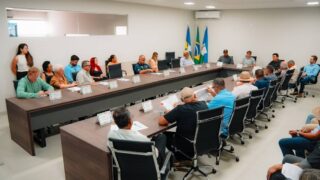 Jaru recebe assembleia geral do CISAN Central para discutir melhorias nos serviços de saneamento
