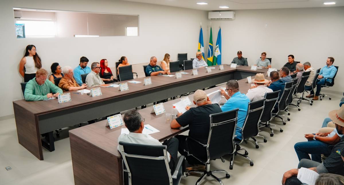 Jaru recebe assembleia geral do CISAN Central para discutir melhorias nos serviços de saneamento