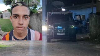 Jovem de 19 anos é assassinado com seis tiros na região central de Porto Velho