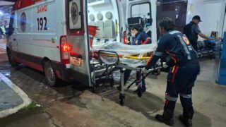 Jovem de 22 anos é esfaqueada no peito após discussão em Porto Velho