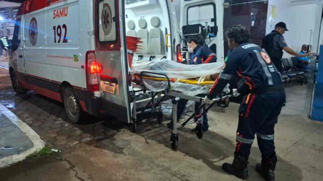 Jovem de 22 anos é esfaqueada no peito após discussão em Porto Velho